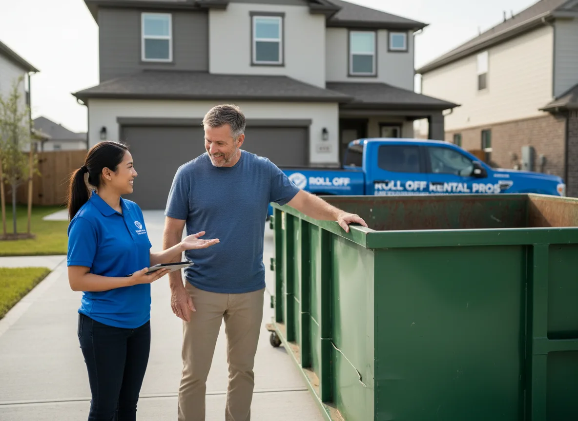 Roll Off Dumpster Rental Waddell, AZ FAQs